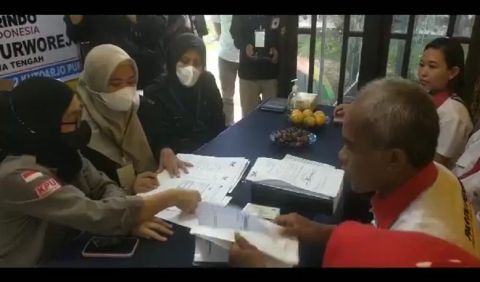Top! Partai Perindo Purworejo Memenuhi Syarat Verifikasi Faktual
