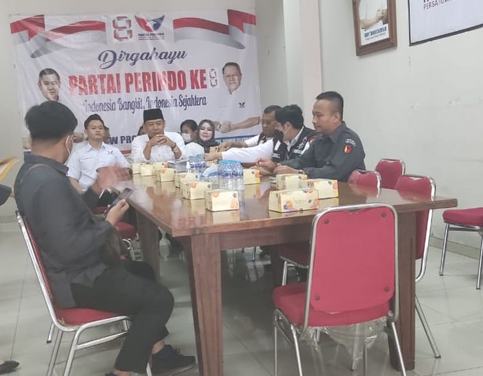 Partai Perindo Semarang Memenuhi Syarat Verifikasi Faktual dan Keanggotaan
