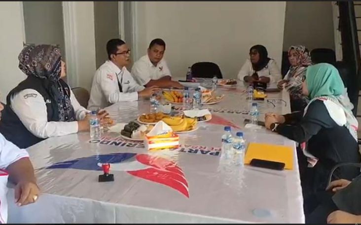 KPU Verifikasi Faktual Partai Perindo Serang, Komposisi Pengurus Memenuhi Syarat 