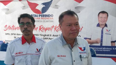 Songsong 2024, Partai Perindo se Jatim Diminta Kerja Keras Menang di Pemilu