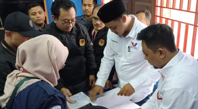 Partai Perindo Kota Sukabumi Optimis Lolos Verifikasi