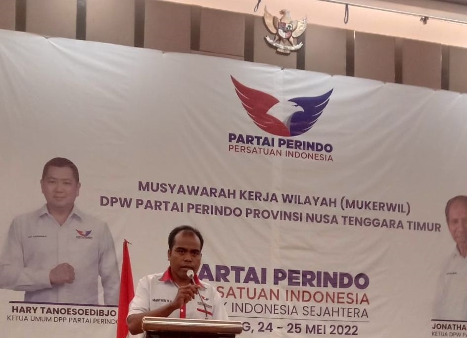 Partai Perindo Sumba Timur Optimis Lolos Verifikasi Faktual, Pasang Target Menang di Pemilu 2024