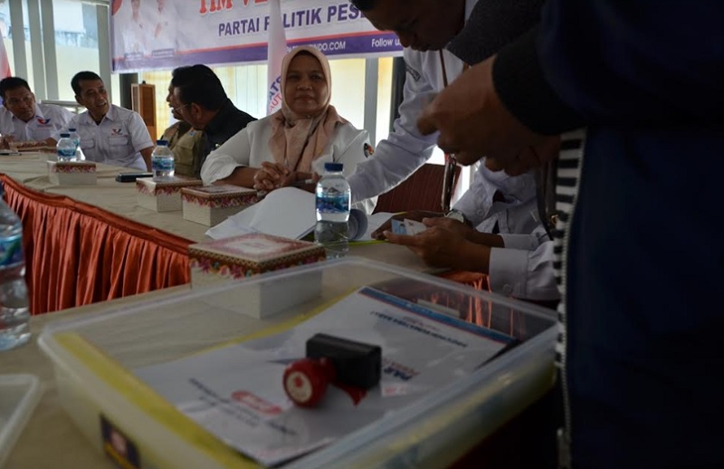 Dinyatakan Lengkap, Partai Perindo Sumbar Lolos Verifikasi Faktual