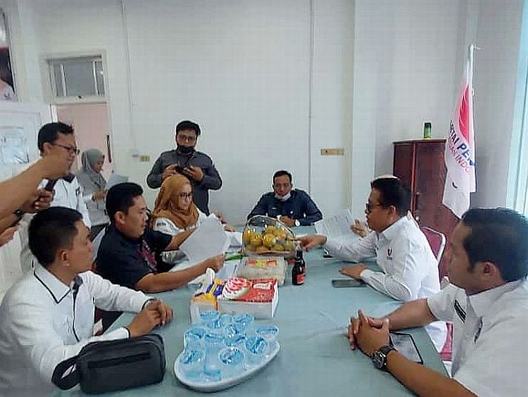KPU: Partai Perindo Sumsel Penuhi Syarat Jadi Peserta Pemilu 2024 