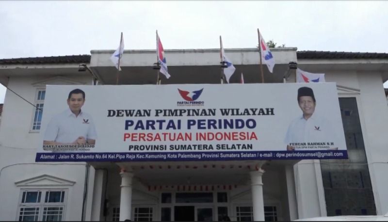 Partai Perindo Sumsel Lolos Verifikasi Faktual, Siap Berbenah Jelang Pemilu 2024