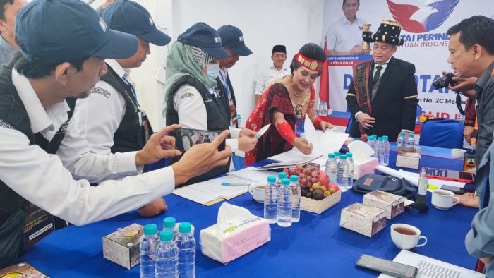 Top! Partai Perindo Sumut Lolos Verifikasi Faktual