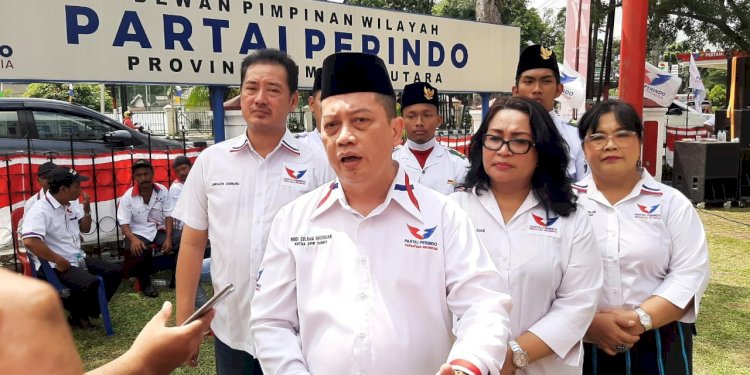 Elektabilitas Partai Perindo di Angka 4,5 Persen, Rudi Zulham: Kabar Gembira dalam Pergerakan Memenangkan Pemilu 2024
