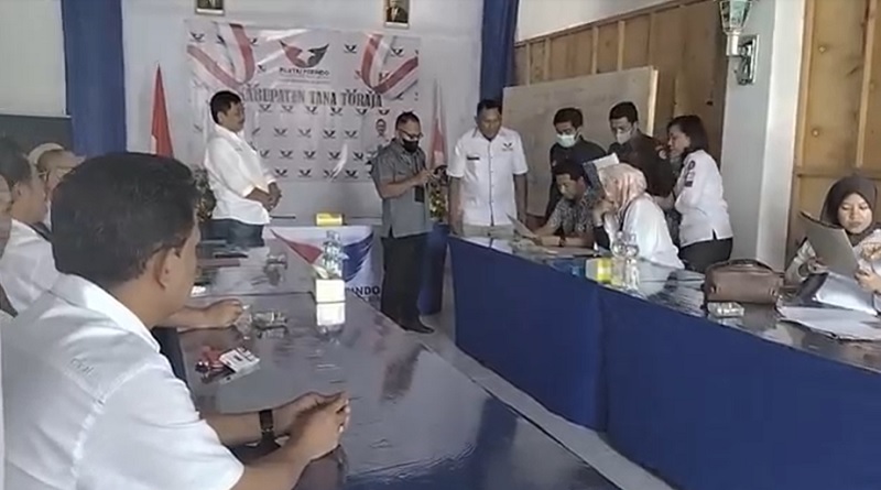 Partai Perindo Tana Toraja Dinyatakan Lolos Verifikasi Faktual