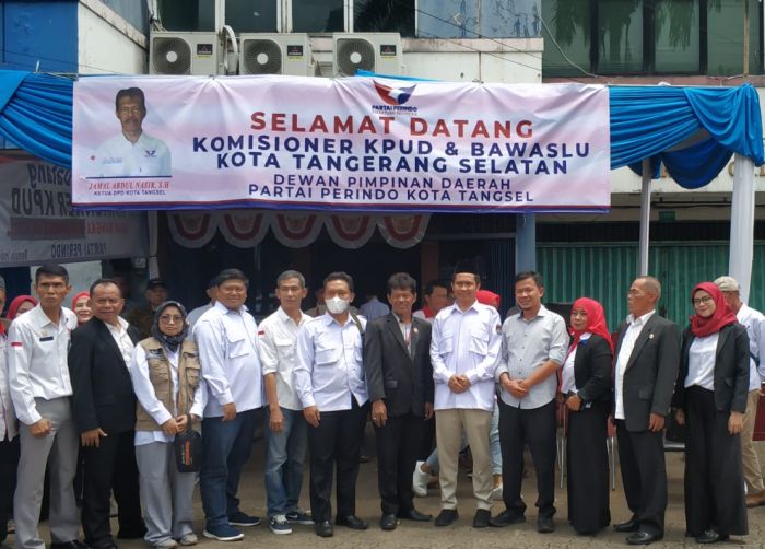 Bersiap Hadapi Pemilu 2024, Partai Perindo Kota Tangsel Jalani Verifikasi Faktual