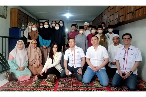Terima Bantuan dari Pemuda Perindo DKI, Pengasuh Panti Asuhan: Mudah-mudahan Bermanfaat dan Berkah