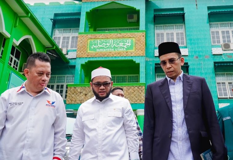 TGB: Partai Perindo Dukung Syekh Muhammad Arsyad Thalib Lubis Jadi Pahlawan Nasional