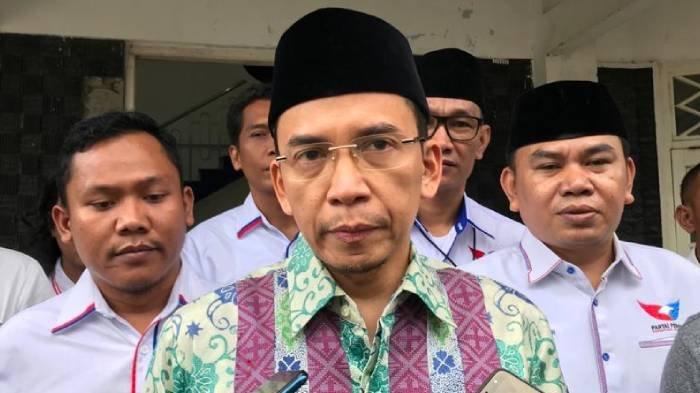 TGB Maju Pileg DPR RI di Pemilu 2024, Partai Perindo NTB: Kami All Out Mendukung
