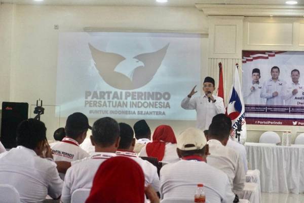 Banyak Tokoh Gabung Partai Perindo, TGB Sebut Semesta Mendukung