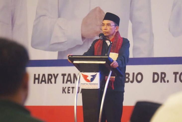 Soal Capres 2024, TGB Sebut Partai Perindo Masih Fokus Verifikasi Faktual 