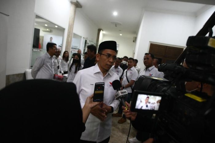 TGB Zainul Majdi: Perindo, Partai yang Tak Miliki Beban Masa Lalu