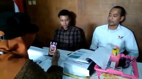 Verifikasi Faktual Partai Perindo Kendal Gunakan Teknologi Video Call