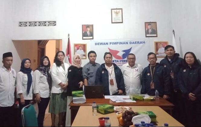 Penuhi Syarat Verifikasi Faktual, Partai Perindo Banyumas Incar Satu Fraksi di Pemilu 2024     