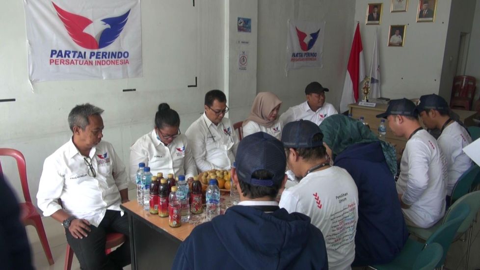 Verifikasi Faktual, Partai Perindo Kota Tangerang Dinyatakan Memenuhi Syarat