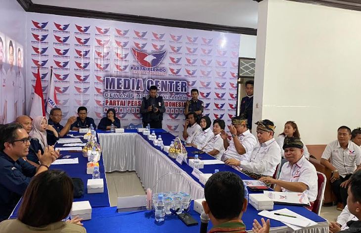 Penuhi Syarat Verifikasi Faktual KPU,   Partai Perindo NTB Siap Sambut Kemenangan di Pemilu 2024