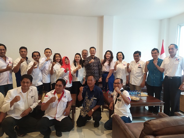Waketum Ferry Kurnia Tegaskan 34 DPW Partai Perindo Siap Diverifikasi KPU