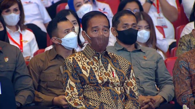 Jokowi Kaget Partai Perindo Disurvei Lolos ke Senayan: Sudah Kalahkan 3 Partai