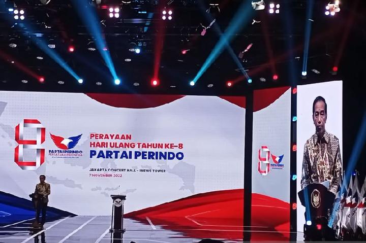Jokowi Prediksi Partai Perindo Bakal Jadi Parpol Besar