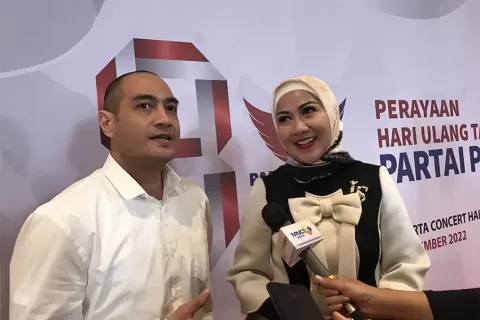 4 Tahun Vakum Berpolitik, Venna Melinda Bangga Jadi Bagian dari Partai Perindo 