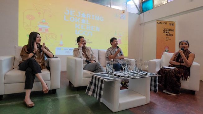 Wamenparekraf Angela Tanoesoedibjo Minta Generasi Muda Ambil Peran Kembangkan Ekonomi Berbasis Digital