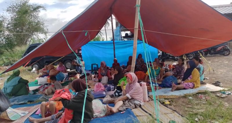 Bantu Korban Gempa Cianjur, Partai Perindo Siap Fasilitasi Kebutuhan MCK dan Tenda     
