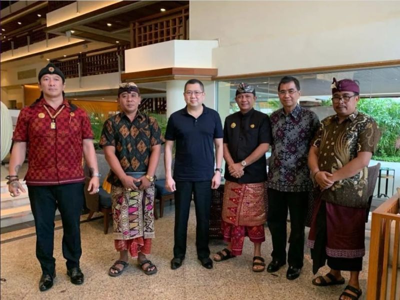Bertemu Tokoh Karangasem, HT: Sudah Sepakat Bersinergi di Pileg 2024