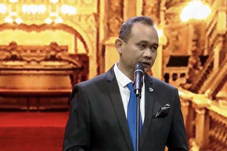 Komedi Cak Lontong Bikin Perayaan HUT ke-8 Partai Perindo Penuh Tawa 