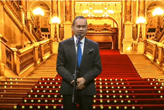 Ketika Guyonan Cak Lontong Timnas Tak Pernah Kalah dari Juara Dunia Bikin Jokowi Tertawa Lepas