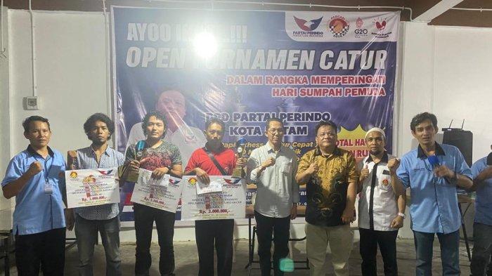 102 Pecatur Handal se Kepri Bertarung di Turnamen Catur Cepat Partai Perindo