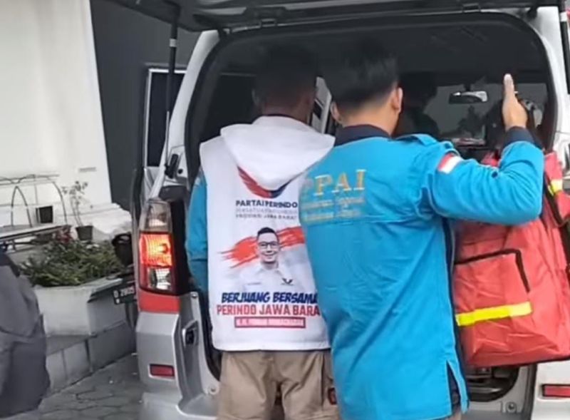 Partai Perindo Terus Bantu Evakuasi Korban Gempa Cianjur
