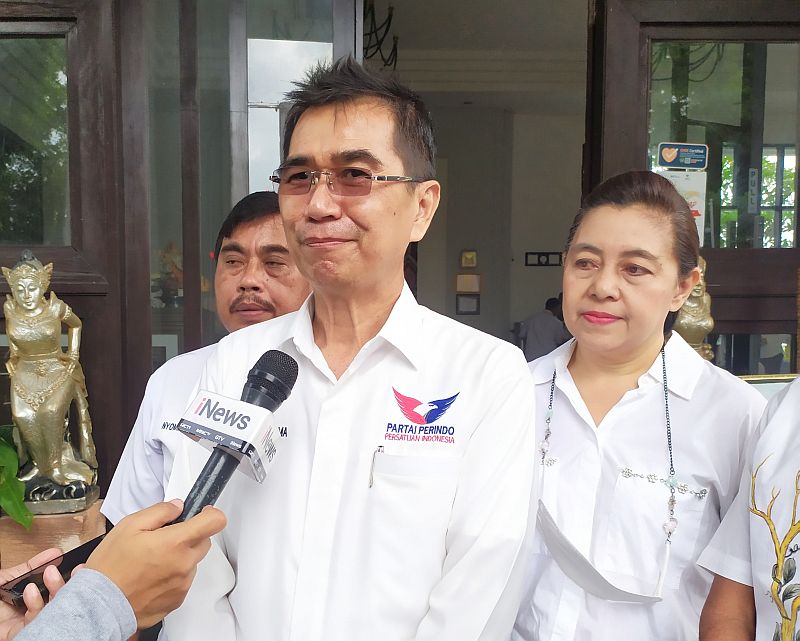 Dapat Suntikan Semangat dari Hary Tanoesoedibjo, Ketua DPW Partai Perindo Bali Siap All Out di 2024