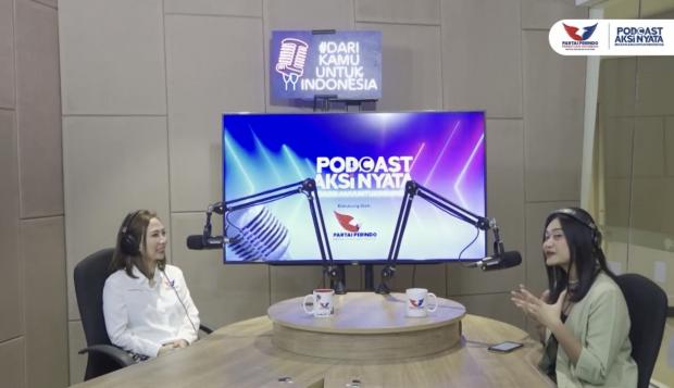 Podcast Aksi Nyata: Perempuan Harus Berani Lapor Jika Terjadi Kekerasan Dalam Rumah Tangga