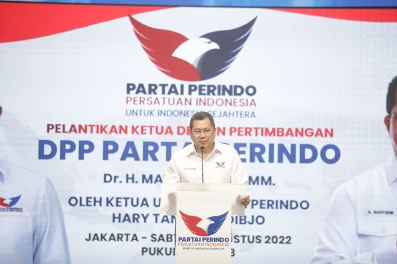 Elektabilitas Partai Perindo Kembali Ungguli PAN dan PPP Versi Survei LSN
