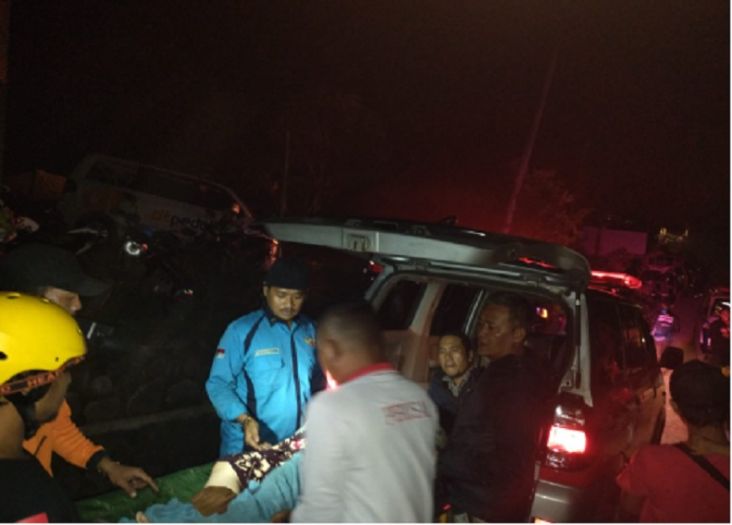 Fakta-fakta Emergency Team Partai Perindo Jabar Gercep Bantu Korban Gempa Cianjur