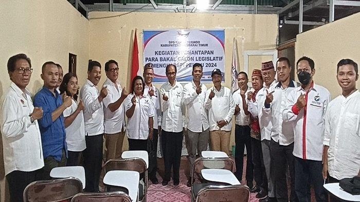 Sambut Pemilu 2024, Partai Perindo Matim Lakukan Pemantapan Bacaleg