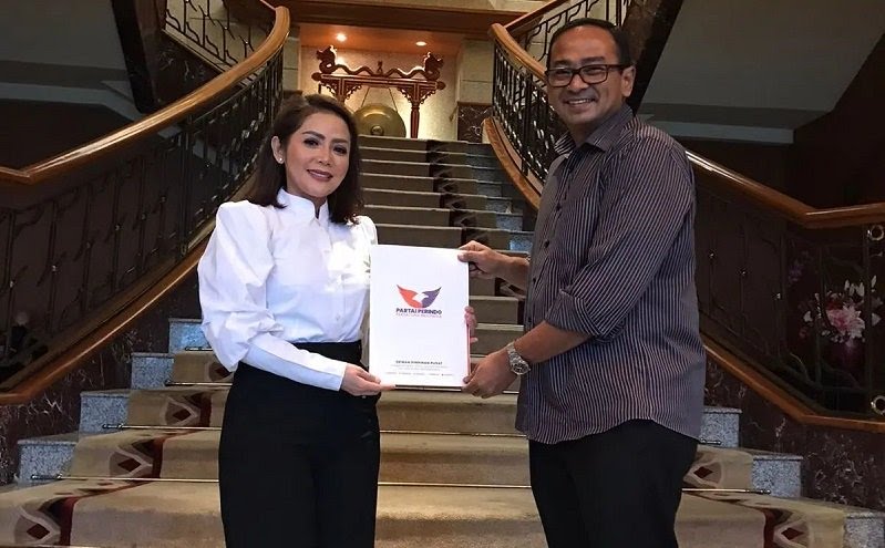 Gabung Partai Perindo, Kristina Siap Nyaleg di Pemilu 2024     