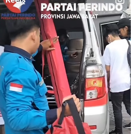 Gempa Cianjur, Tim Emergency Partai Perindo Jabar Salurkan Obat-obatan dan Makanan
