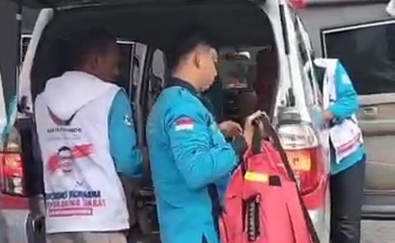 Gempa Cianjur, Partai Perindo Jabar Kirim Tim dan Perlengkapan yang Dibutuhkan
