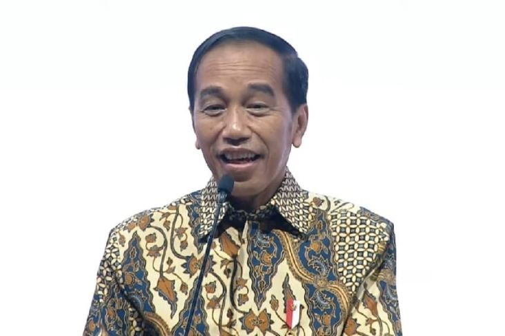 Hadiri HUT ke-8 Partai Perindo, Jokowi: Selamat Berjuang, Selamat Bekerja Keras! 