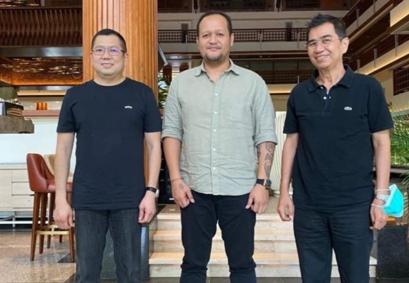 Hary Tanoesoedibjo Bagikan Momen Diskusi dengan Ketum Baladika