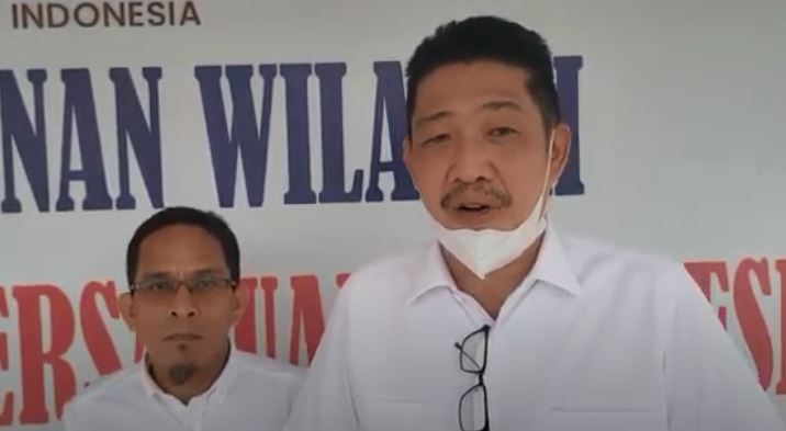 HT Angkat Rony Tanusaputra Jadi Ketua Dewan Pertimbangan DPW Partai Perindo Sulteng