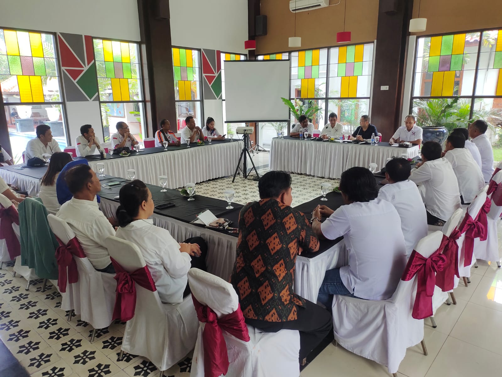 HT: Maju Terus, Bangun Partai Kita dalam Meningkatkan Kesejahteraan Rakyat Bali
