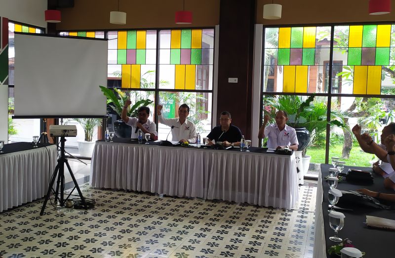 Hary Tanoesoedibjo: Kalau Bali Mau Makin Maju, Partai Perindo Harus Kuat di Eksekutif dan Legislatif