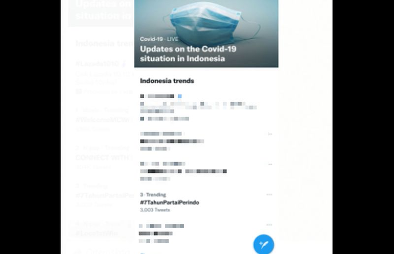 HT Instruksi Bantu, Aksi Nyata #PerindoPeduliCianjur Rajai Trending Topic