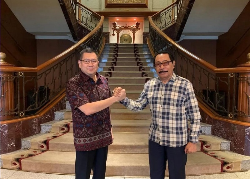HT Sambut Tokoh-Tokoh yang Bergabung ke Partai Perindo: Mari Bangun NKRI Sejahtera