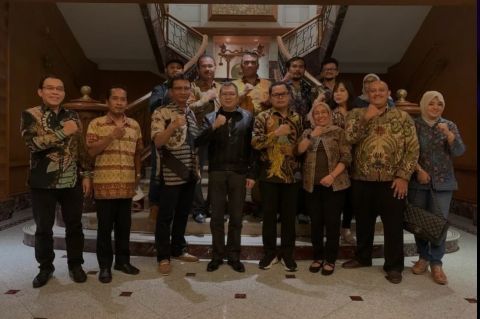 HT Terima Kunjungan Pengurus Basperindo